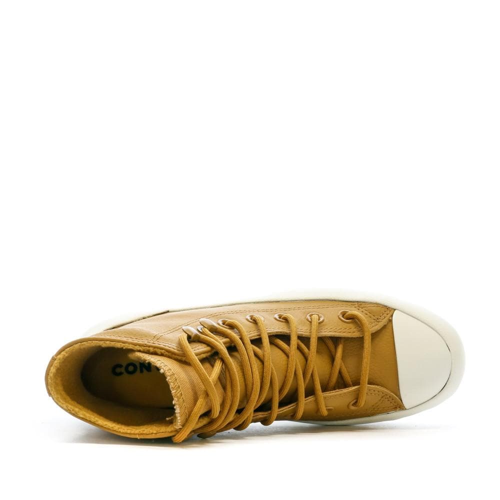 Baskets Moutarde Femme Converse Lugged Winter 2.0 4