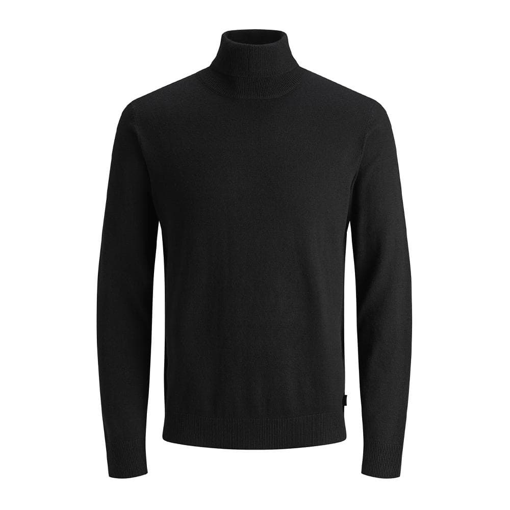 Pull Noir Garçon Jack & Jones Knit 1