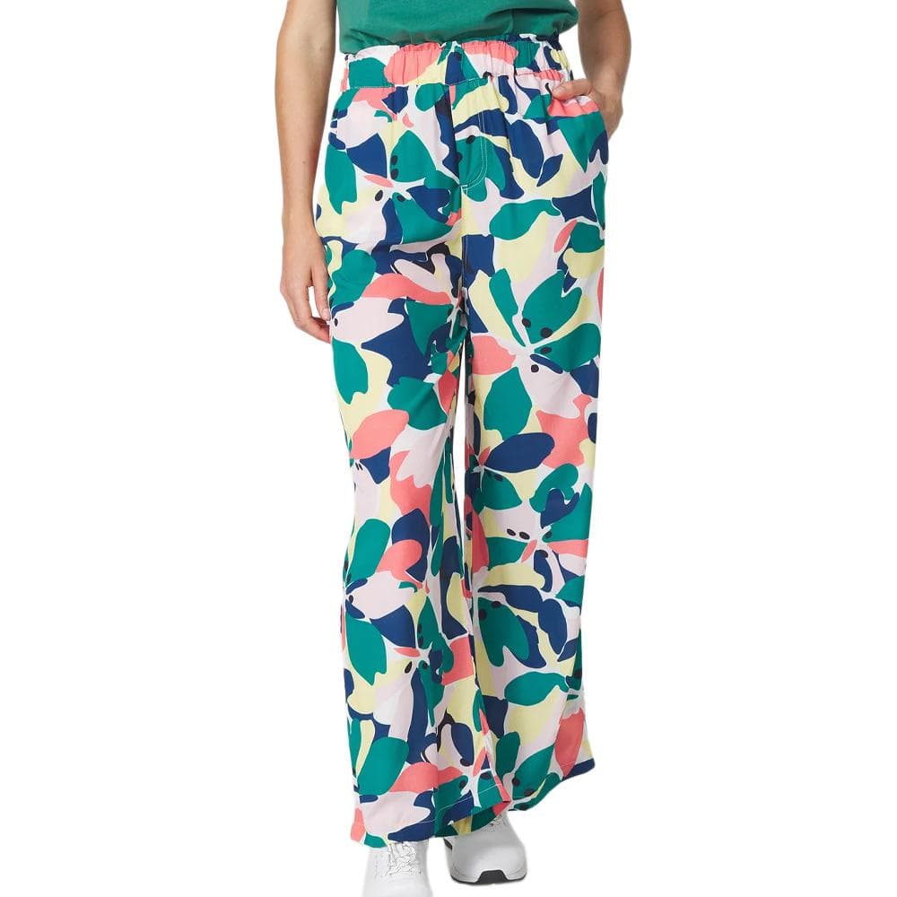 Pantalon Vert/Jaune Femme TBS AGLEAPAN 1