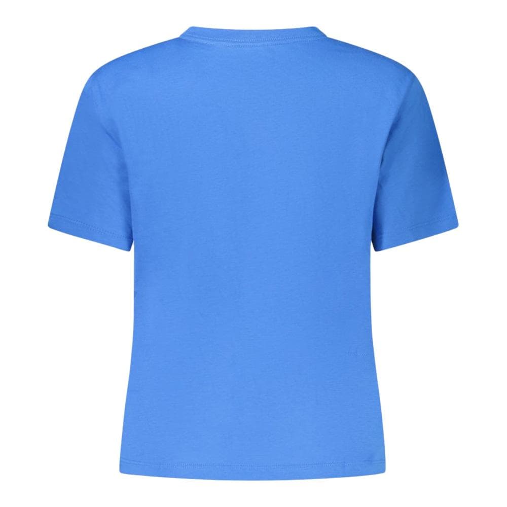 T-Shirt Bleu Femme Calvin Klein Jeans Classic 2