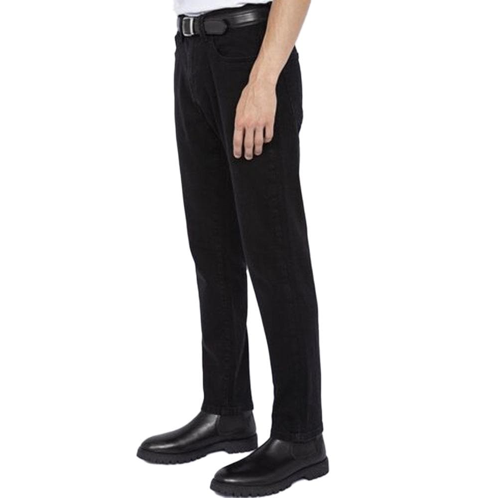 Jean Slim Noir Homme Schott TRD 1913 3