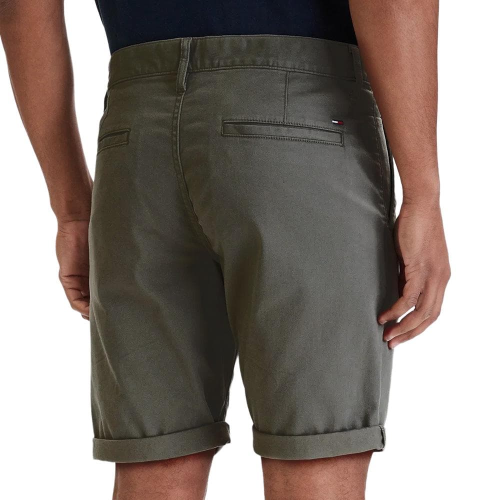 Short Chino Kaki Foncé Homme Tommy Hilfiger Scanton 2