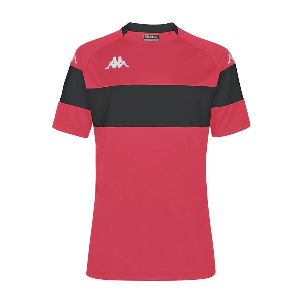 T-Shirt de Sport Rouge Garçon Kappa Dareto 33133WWJR 1