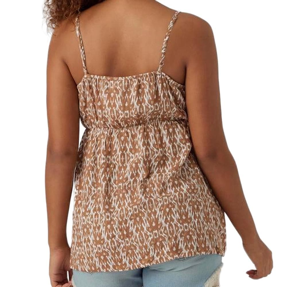 Top Blanc/Marron Femme Mamalicious Rita 2