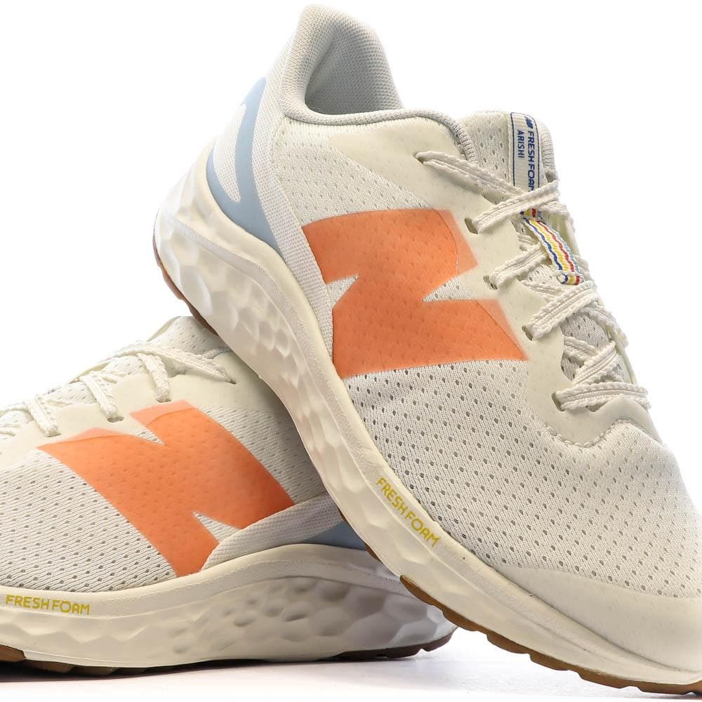 Chaussures de Running Blanche Femme New Balance Arishi 7
