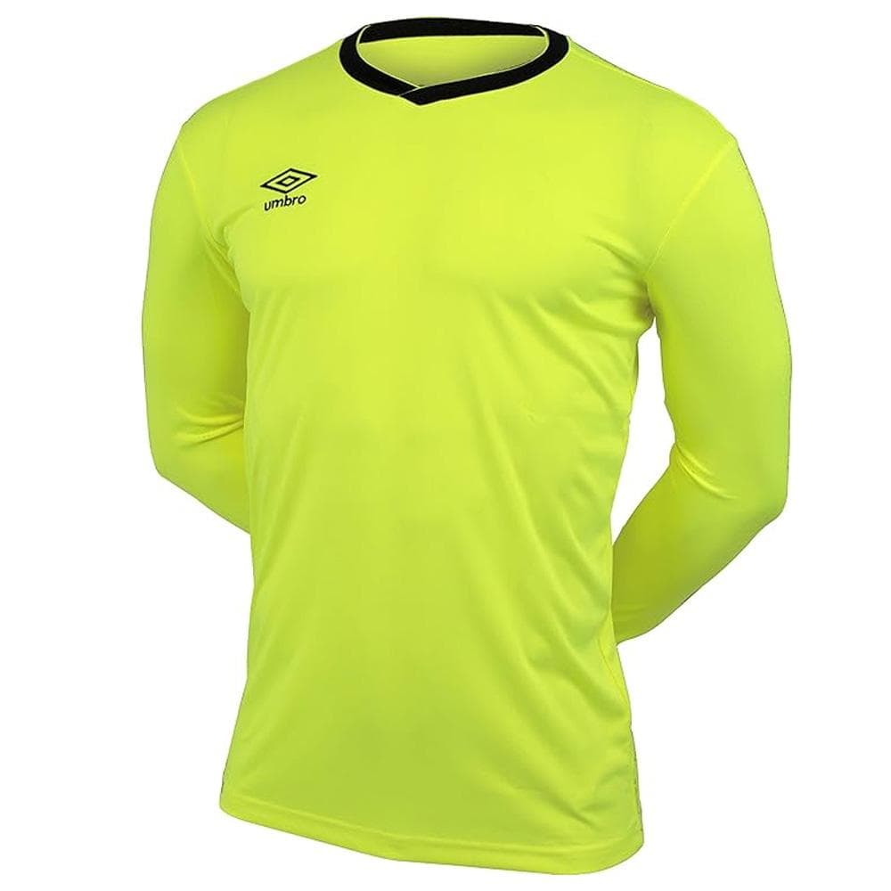 Maillot de Foot Jaune Fluo Homme Umbro 570260 1