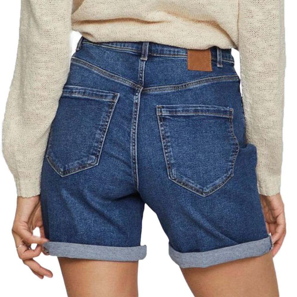 Short Bleu Femme Vila 140 2