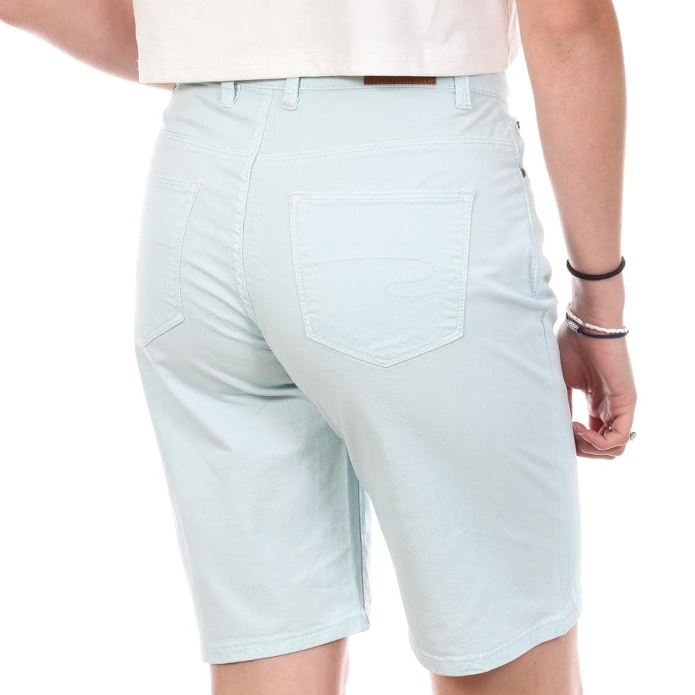 Bermuda Bleu Ciel Femme Lee Cooper Wopara 2