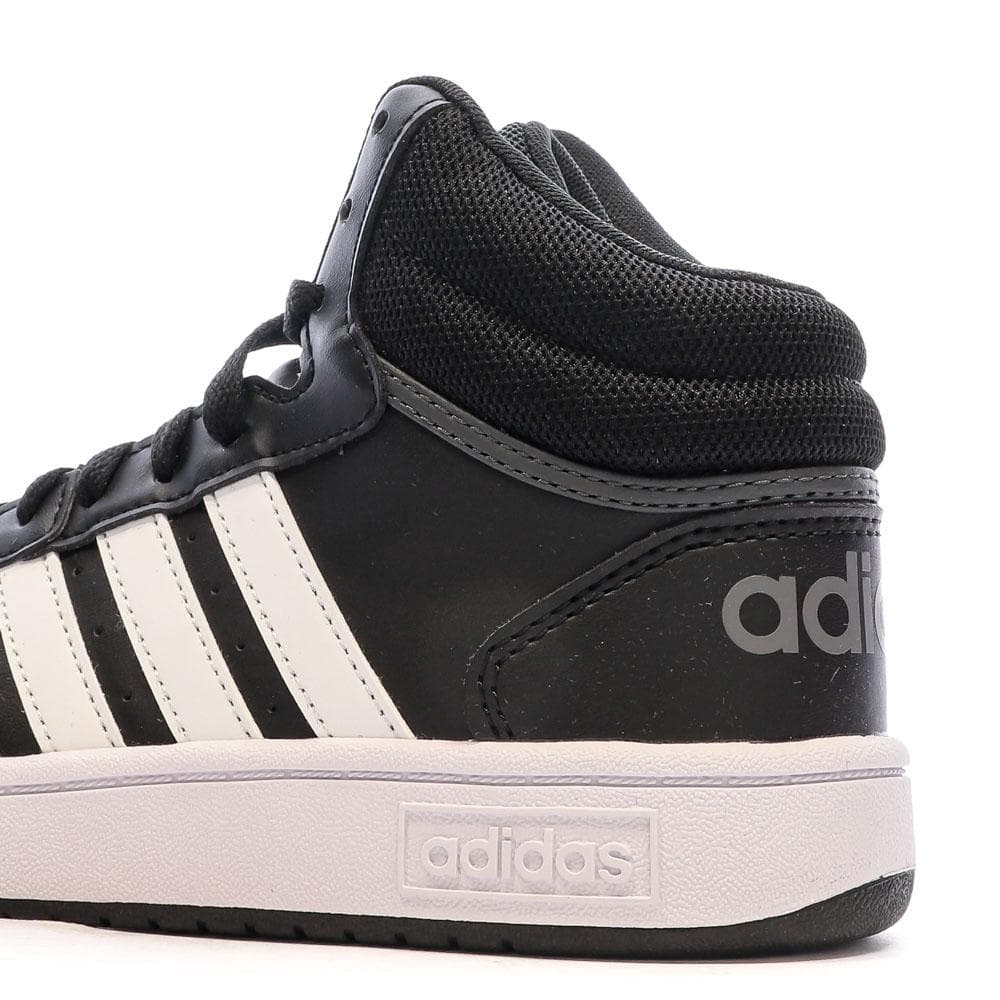Baskets Noir Garçon Adidas Hoops 3.0 Mid 7