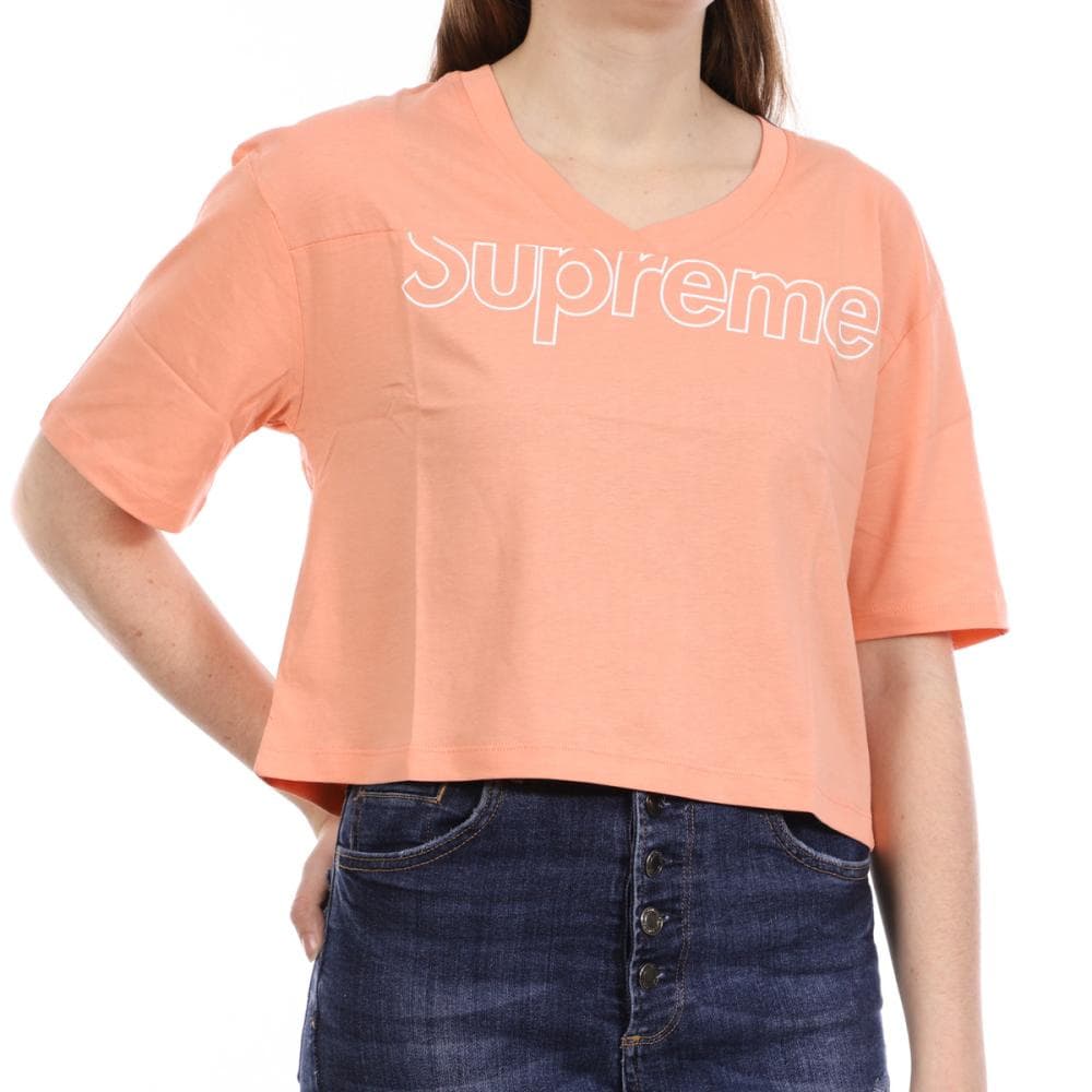 T-shirt Rose Crop Femme Supreme Grip Ranaka 1