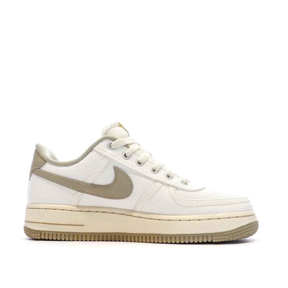 Air Force 1 '07 Blanc/Taupe Femme Nike 2