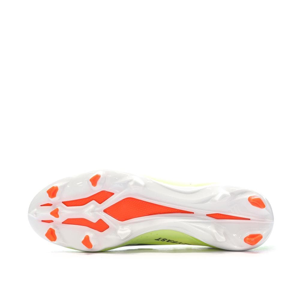 Crampons de Football Jaune Homme Adidas X Crazyfast League 5