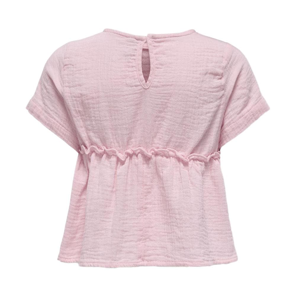T-Shirt Rose Fille Kids ONLY Life KMGTHYRA 3