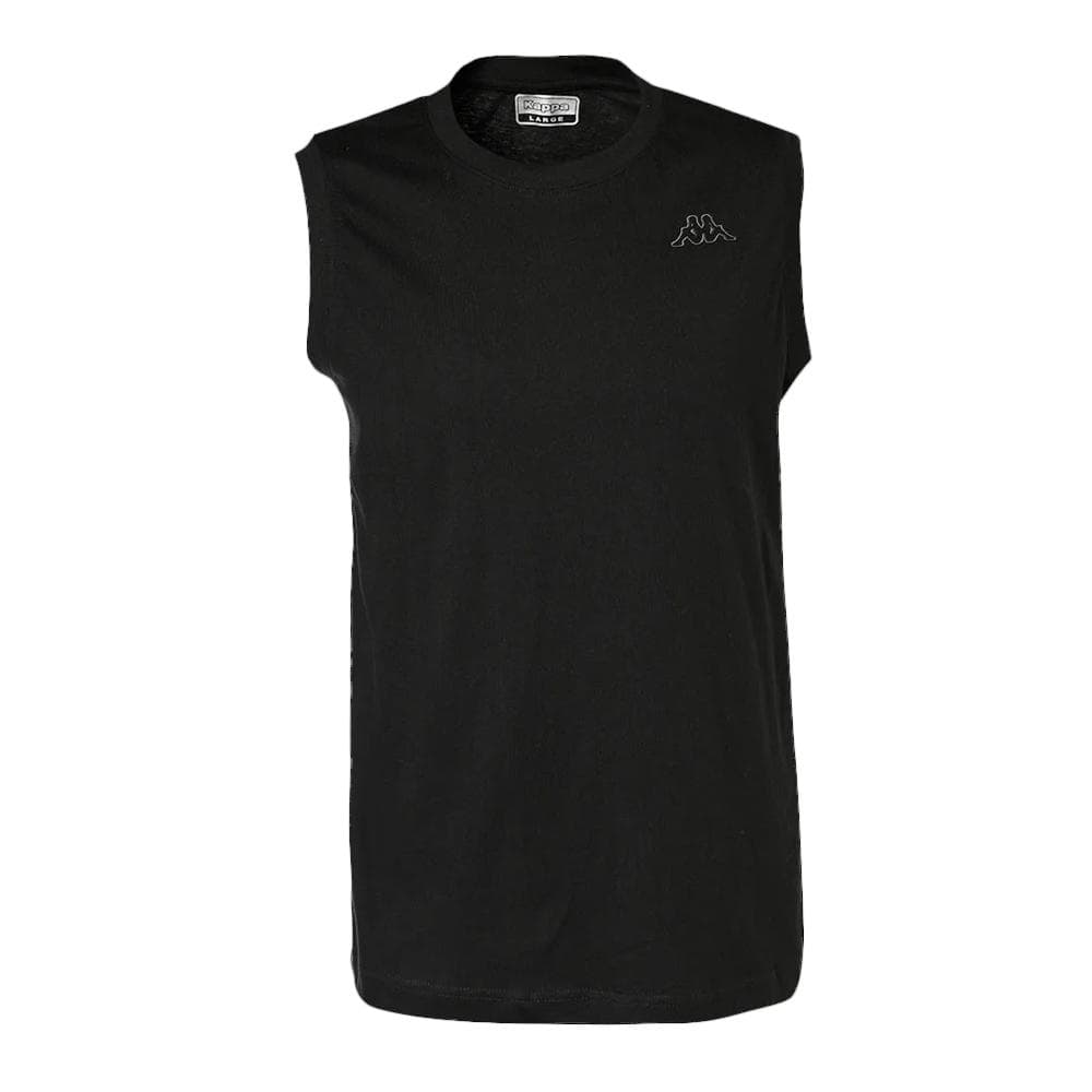 Débardeur Noir Homme Kappa Cadwal 1