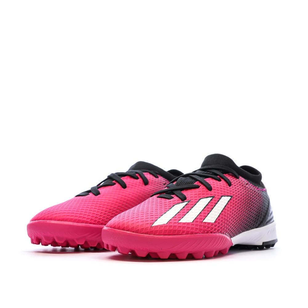 Chaussures de football Roses/Noires Garçon Adidas X Speedportal.3 6
