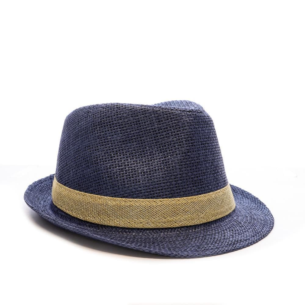 Chapeaux de Paille Marine Homme Via Lorenzo Ocean 2
