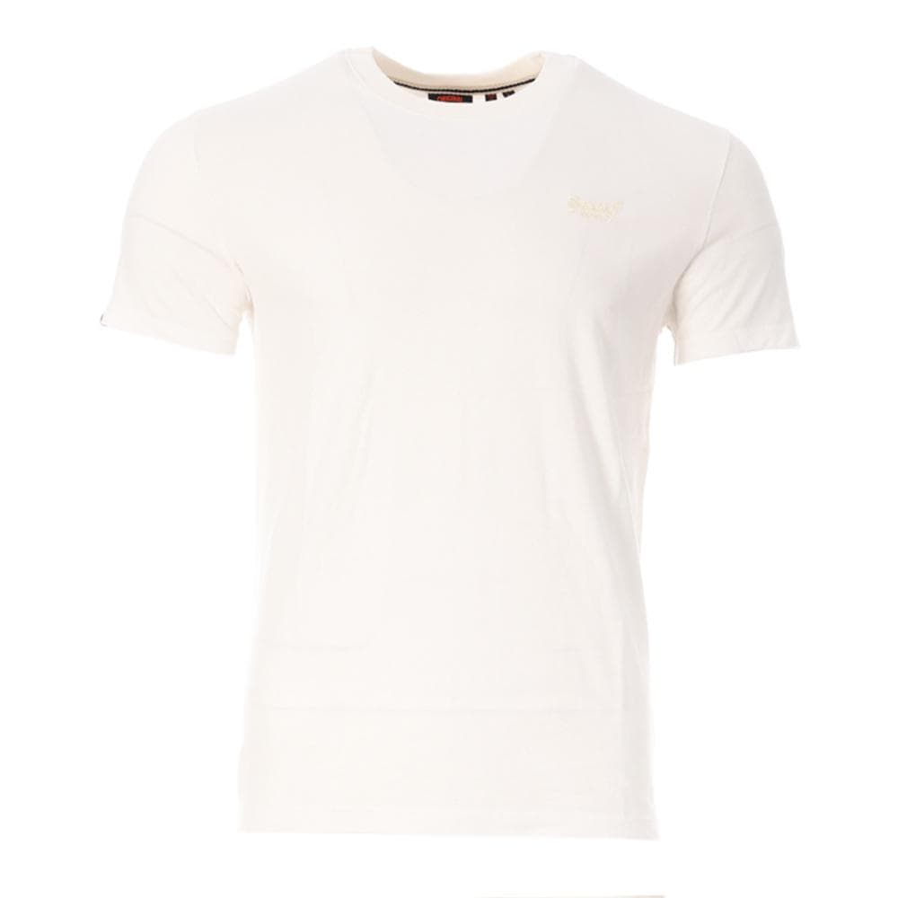 T-shirt Beige Homme Superdry Vintage LogoR6Ts 1