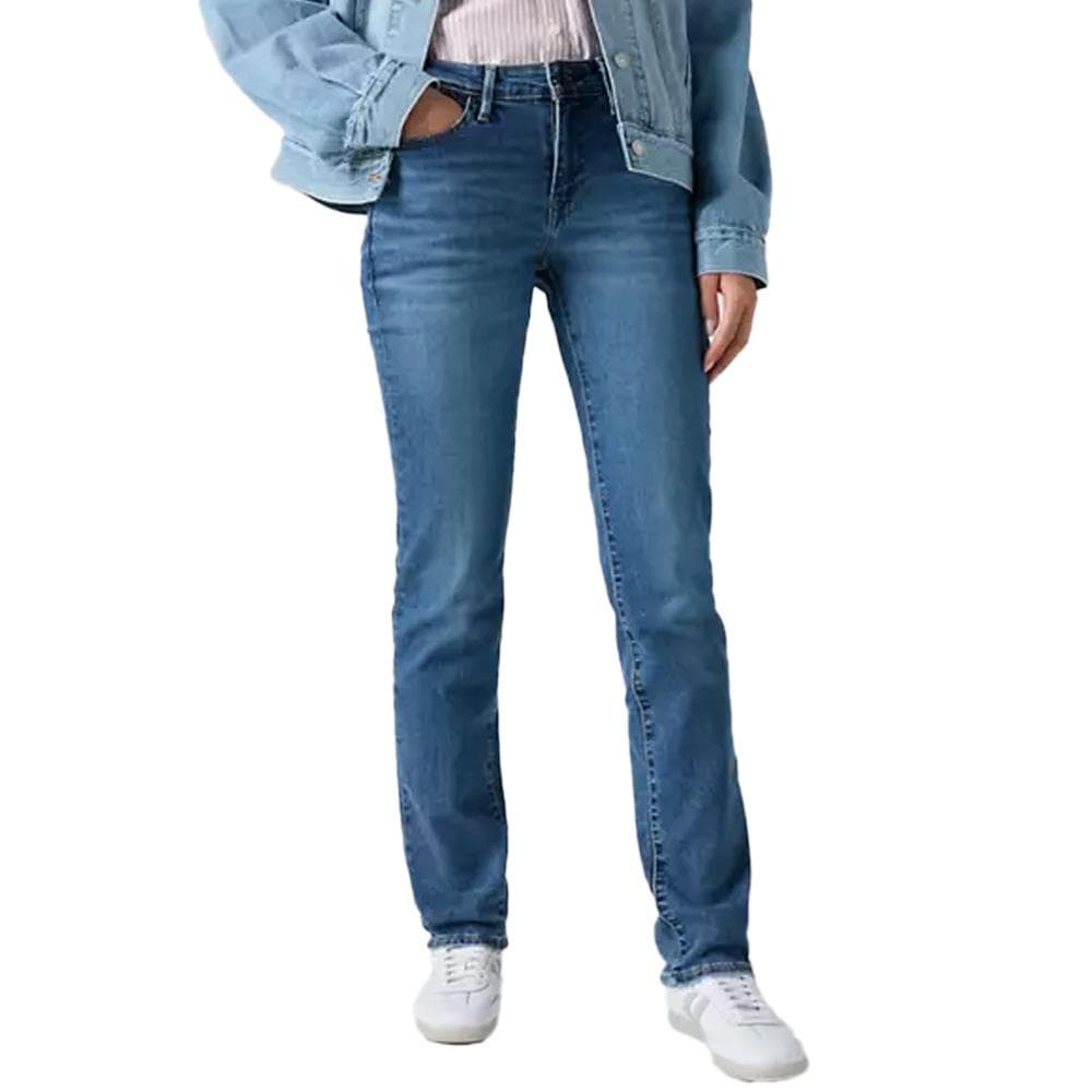 Jean 712 Slim Bleu Femme Levi's Welt Pocket 1