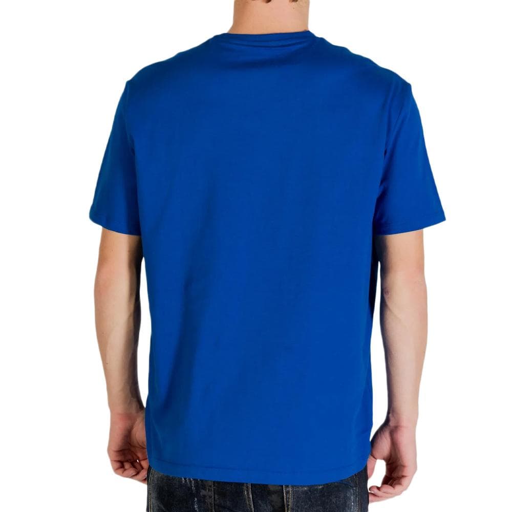 T-Shirt Bleu Homme Calvin Klein Jeans Classics 2