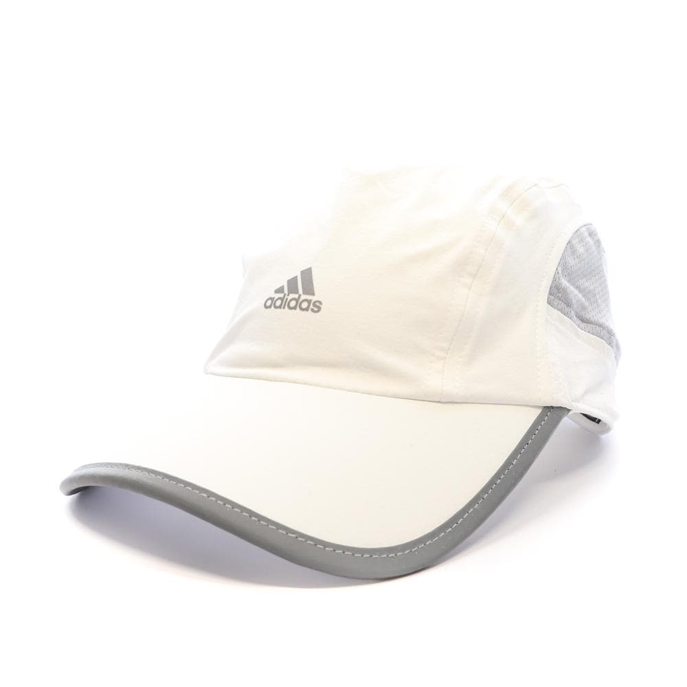 Casquette Blanc/Gris Homme Adidas Run 4p 1