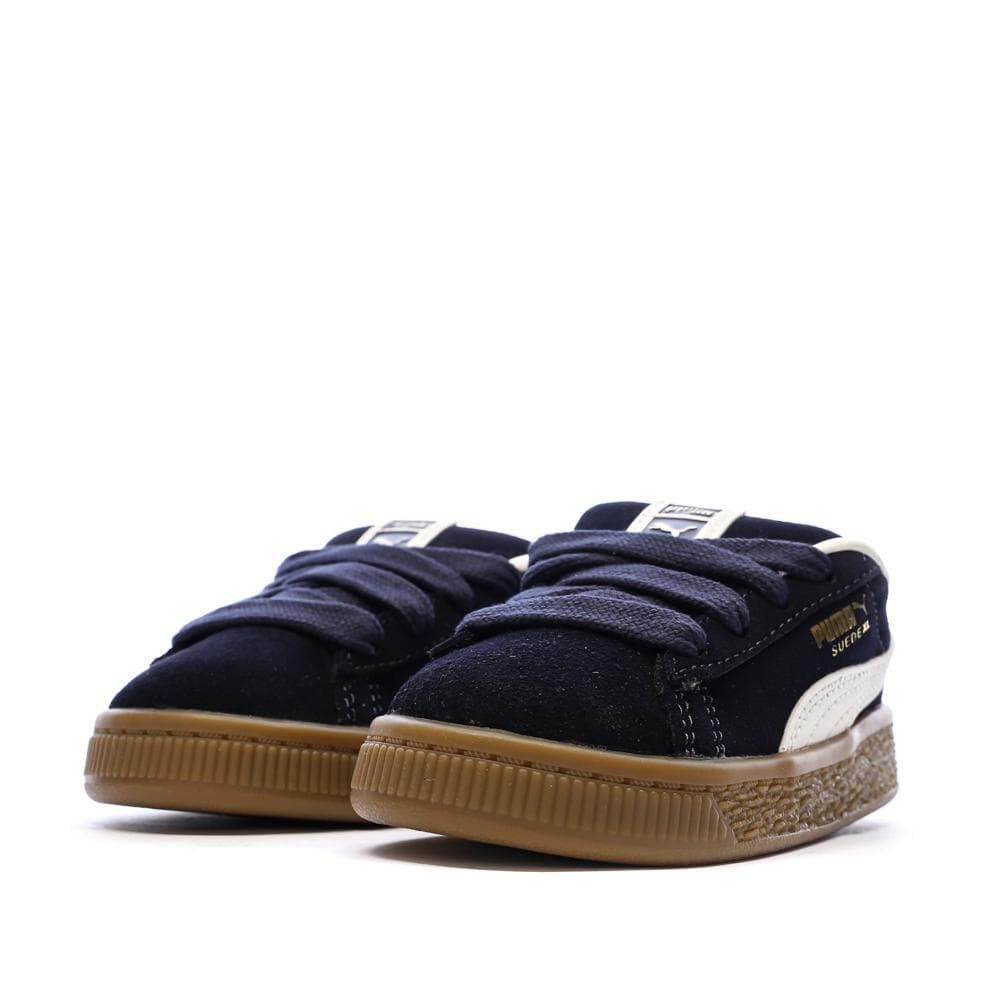 Baskets Marine Mixte Bébé Puma Suede Xl 6
