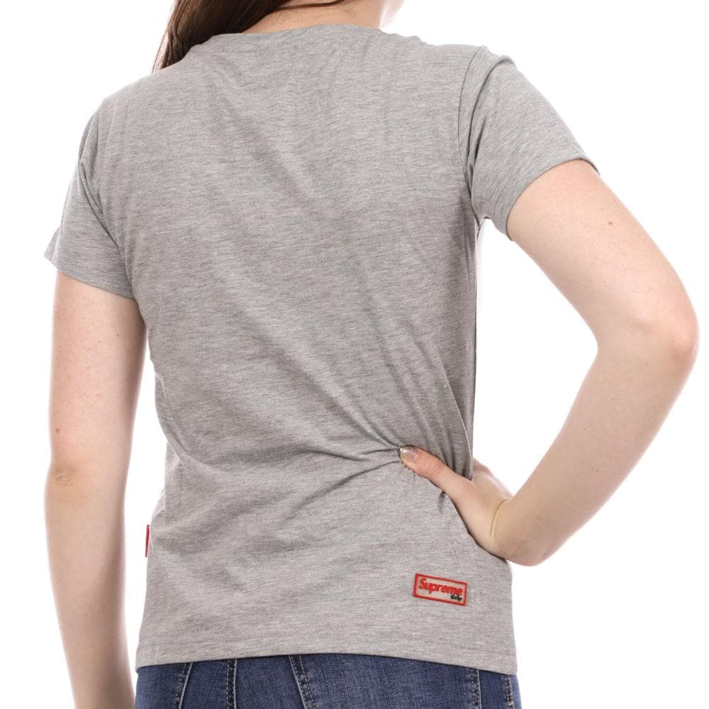 T-shirt Gris Femme Supreme Grip Laila 2