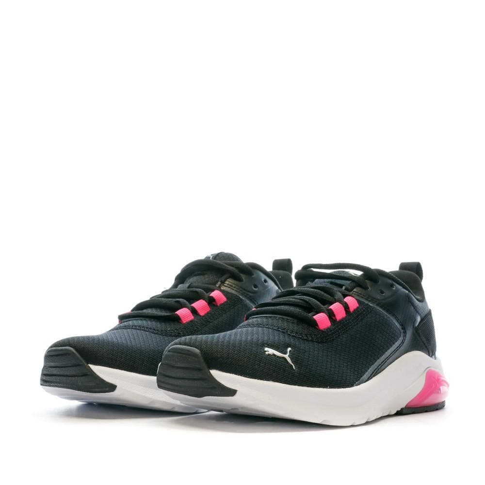 Baskets Noir Femme Puma Electron 380435 6