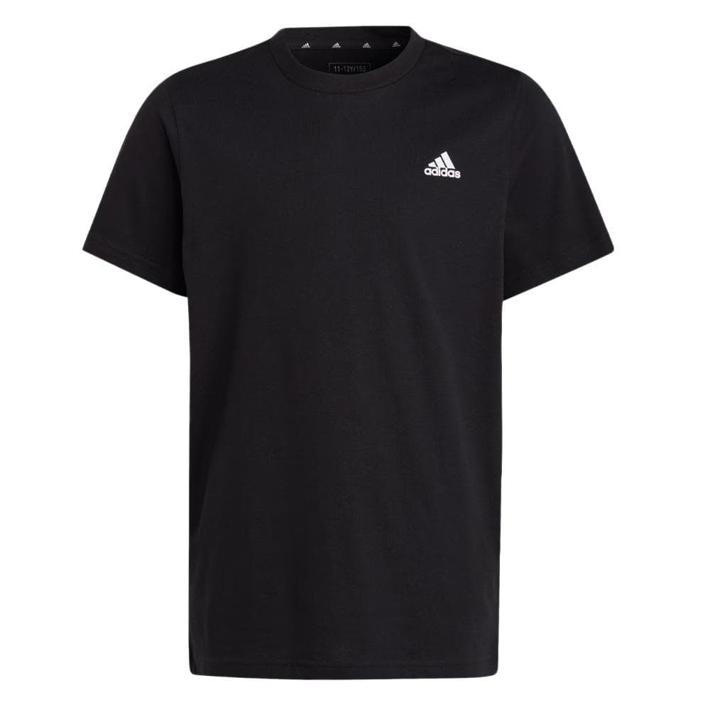 T-Shirt Noir Garçon Adidas Tee 1