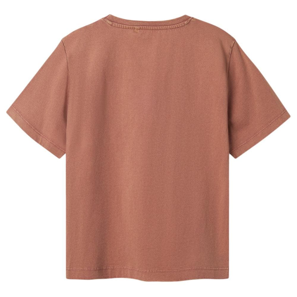 T-shirt Rouille Garçon Name it Tialfa 2