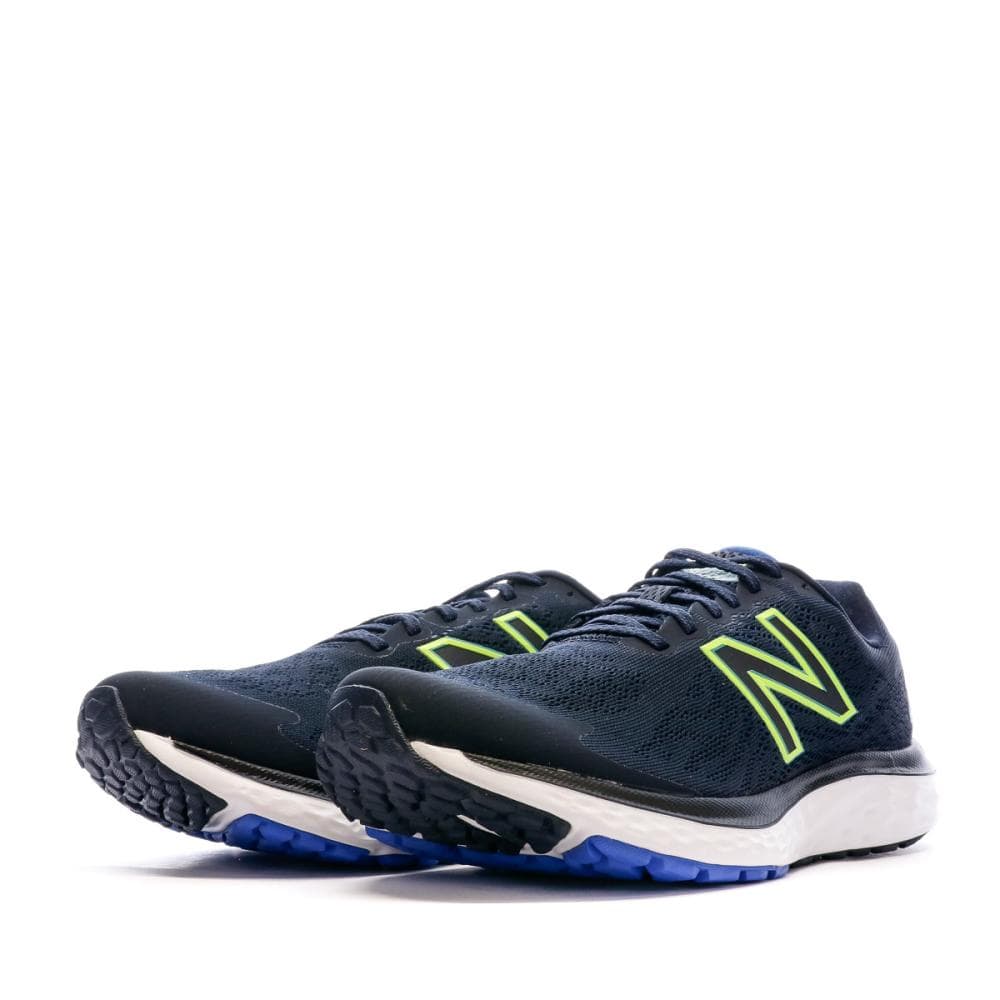 Chaussures de Running Marine/Vert Homme New Balance 680 6