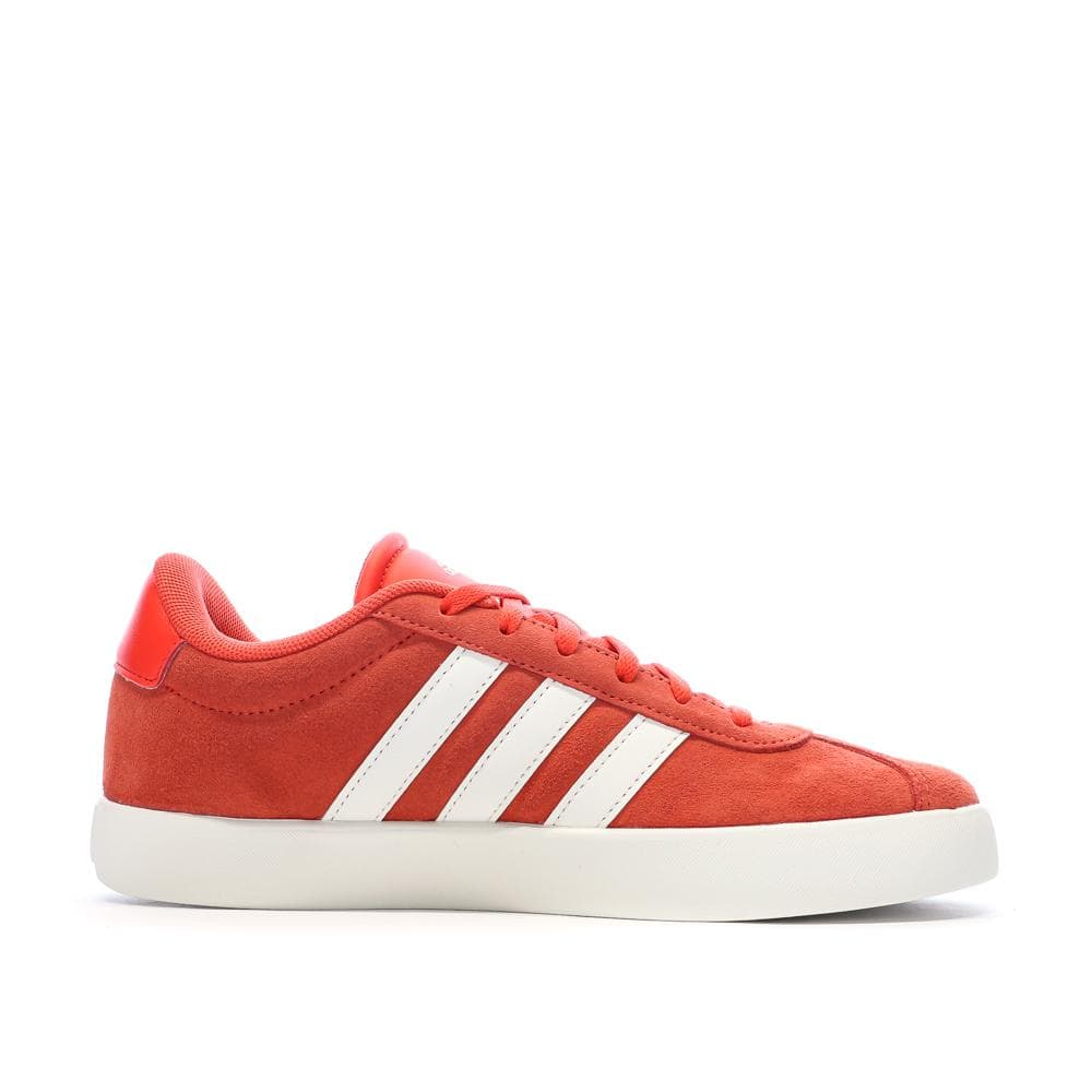 Baskets Rouges Homme Adidas Vl Court 3.0 K 2
