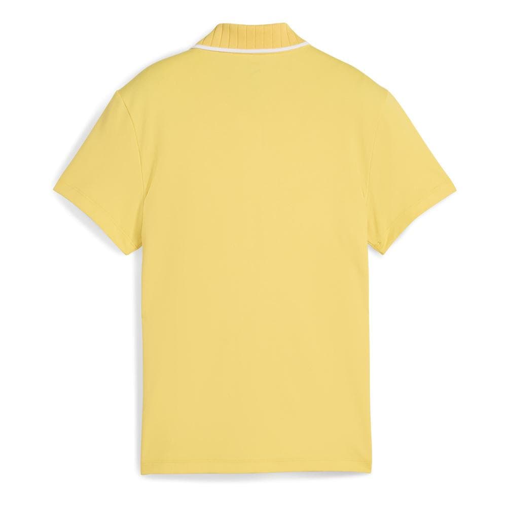 Polo de Golf Jaune Homme Puma Cloudspun 2