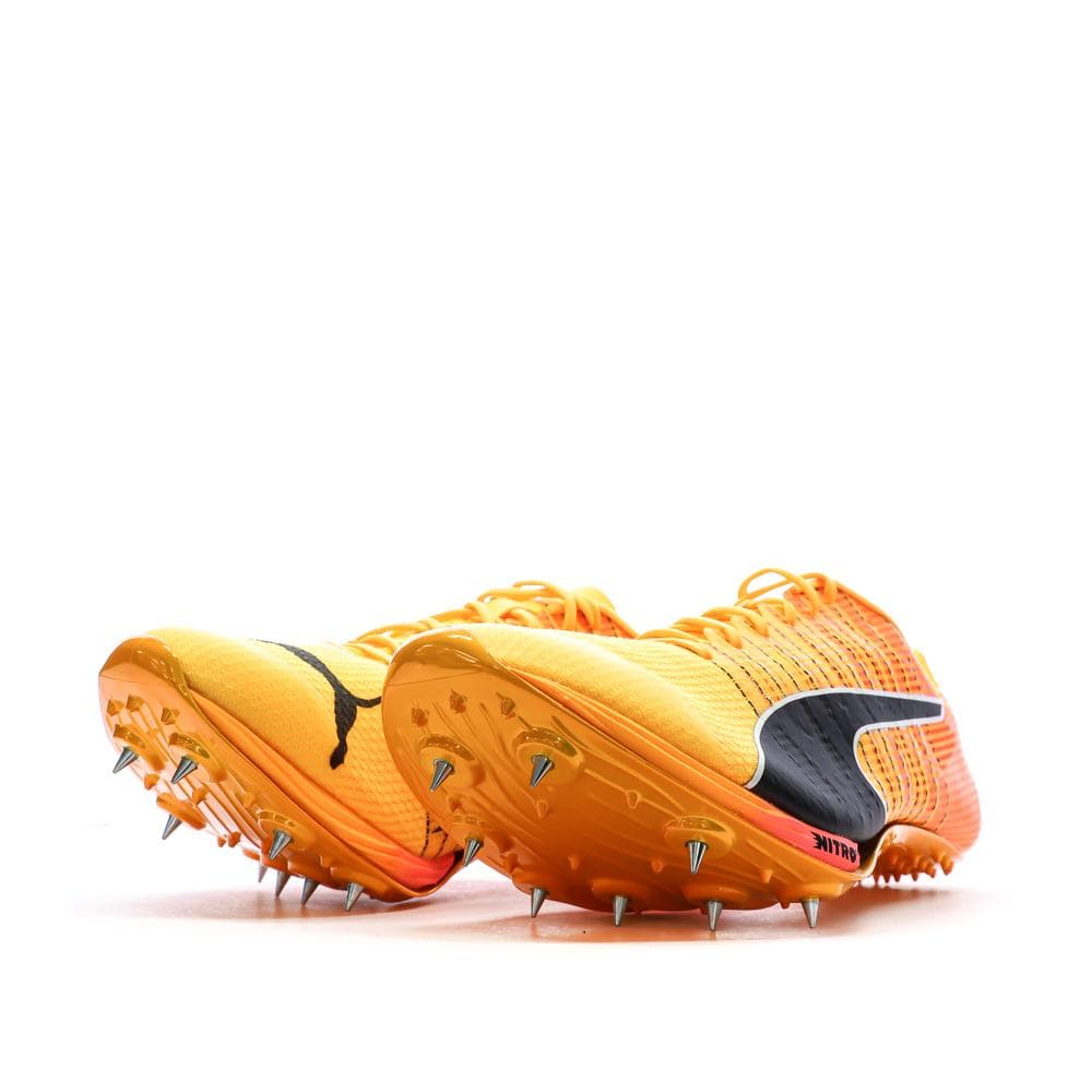 Chaussures d'Athlétisme Orange Rose Mixte Puma evoSPEED Sprint NITRO 2 6