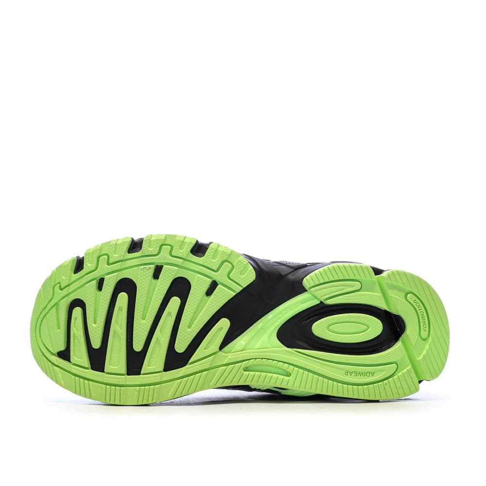 Basket Noir/Vert Femme Adidas Response 5