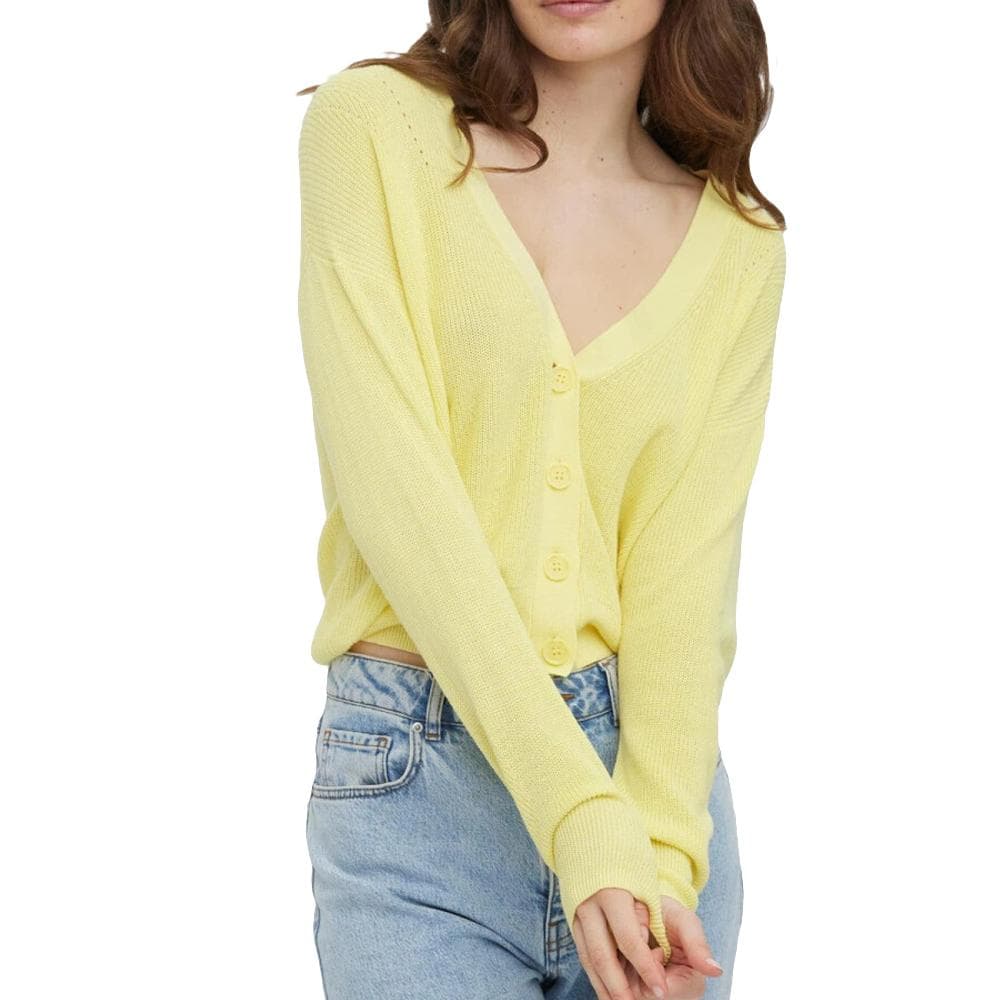 Gilet Jaune Femme Vero Moda New Lexi 1
