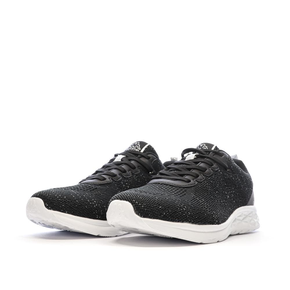 Baskets Noires Femme KAPPA Rostie 6
