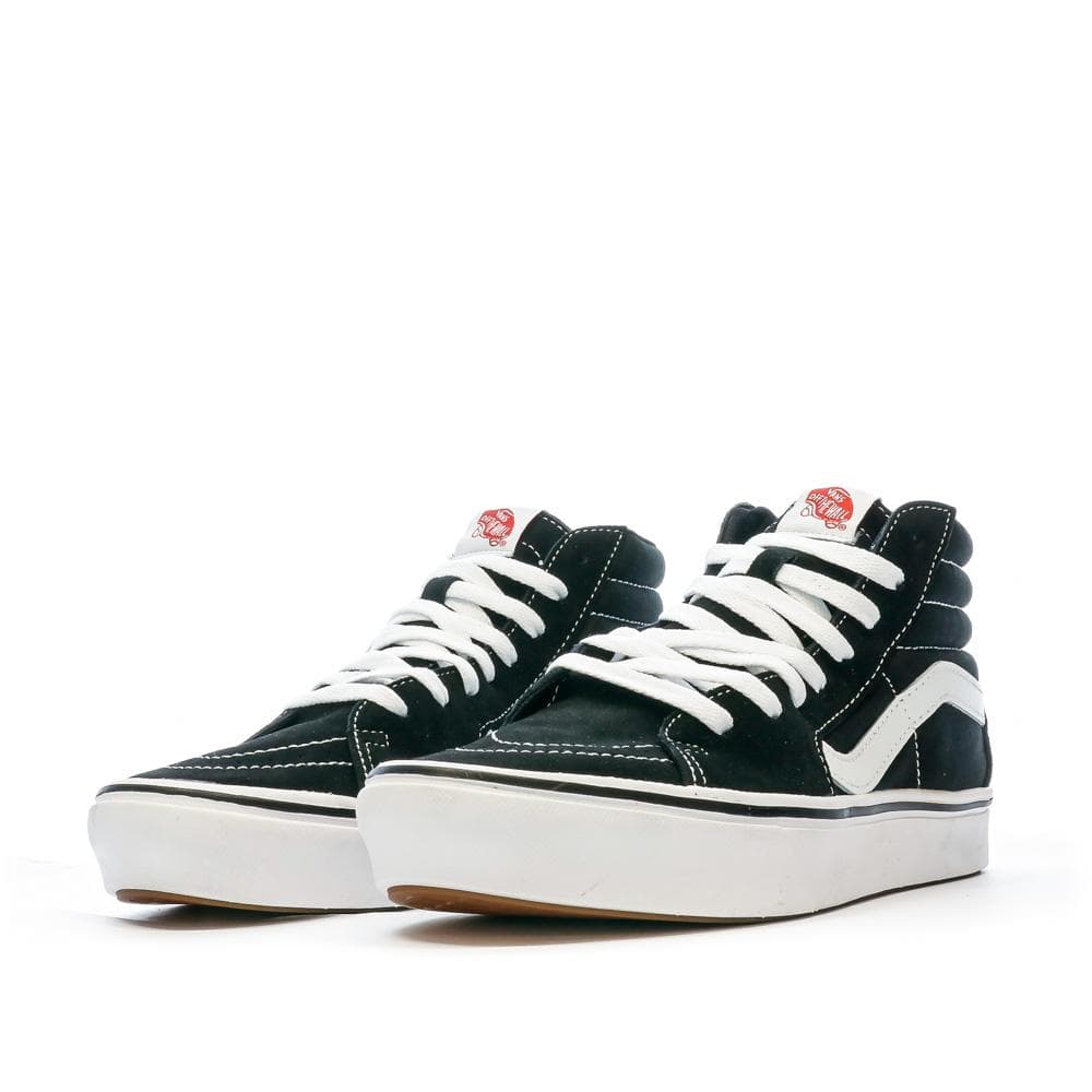Baskets Noir/Blanc Mixte Vans Sk8-hi 6