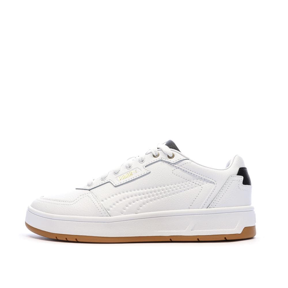 Baskets Blanches Homme Puma Court Classic Lux 1