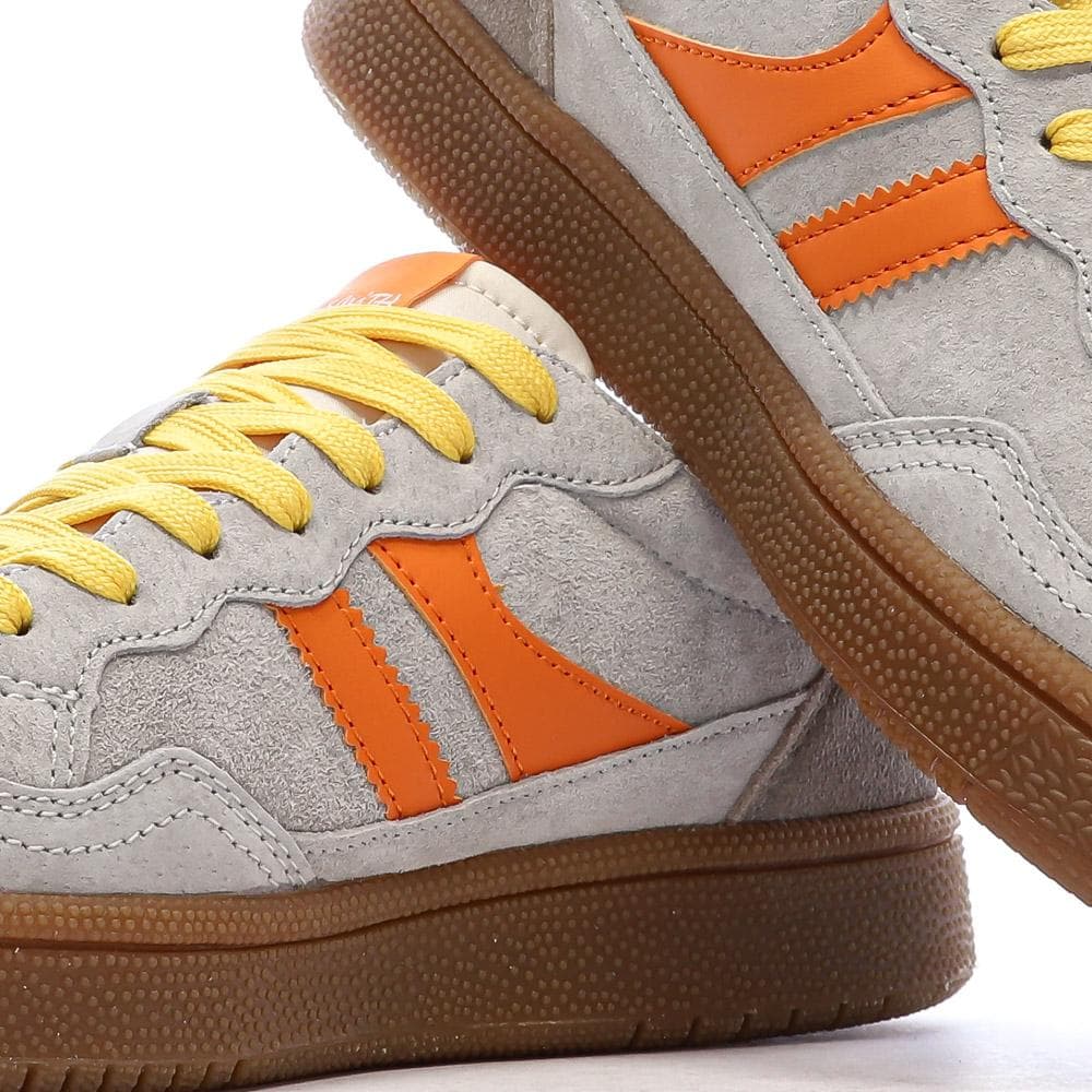 Baskets Grises/Oranges Homme Teddy Smith 120596 7