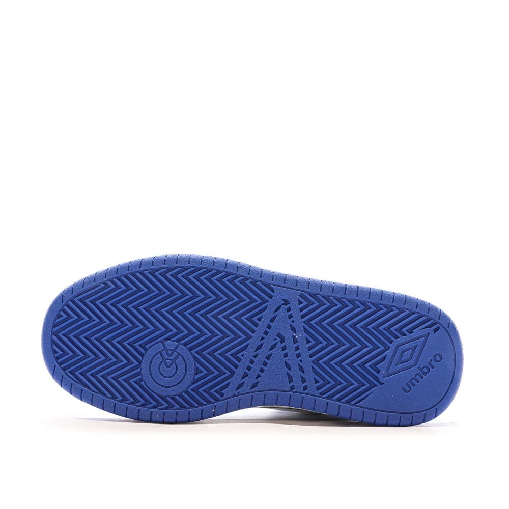 Baskets Bleues/Blanches Garçon Rouge Umbro Olly Vlc 5