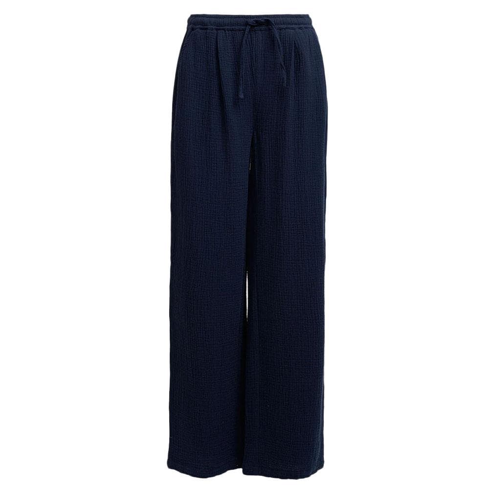 Pantalon Fluide Marine Femme Teddy Smith Toon Dark 1