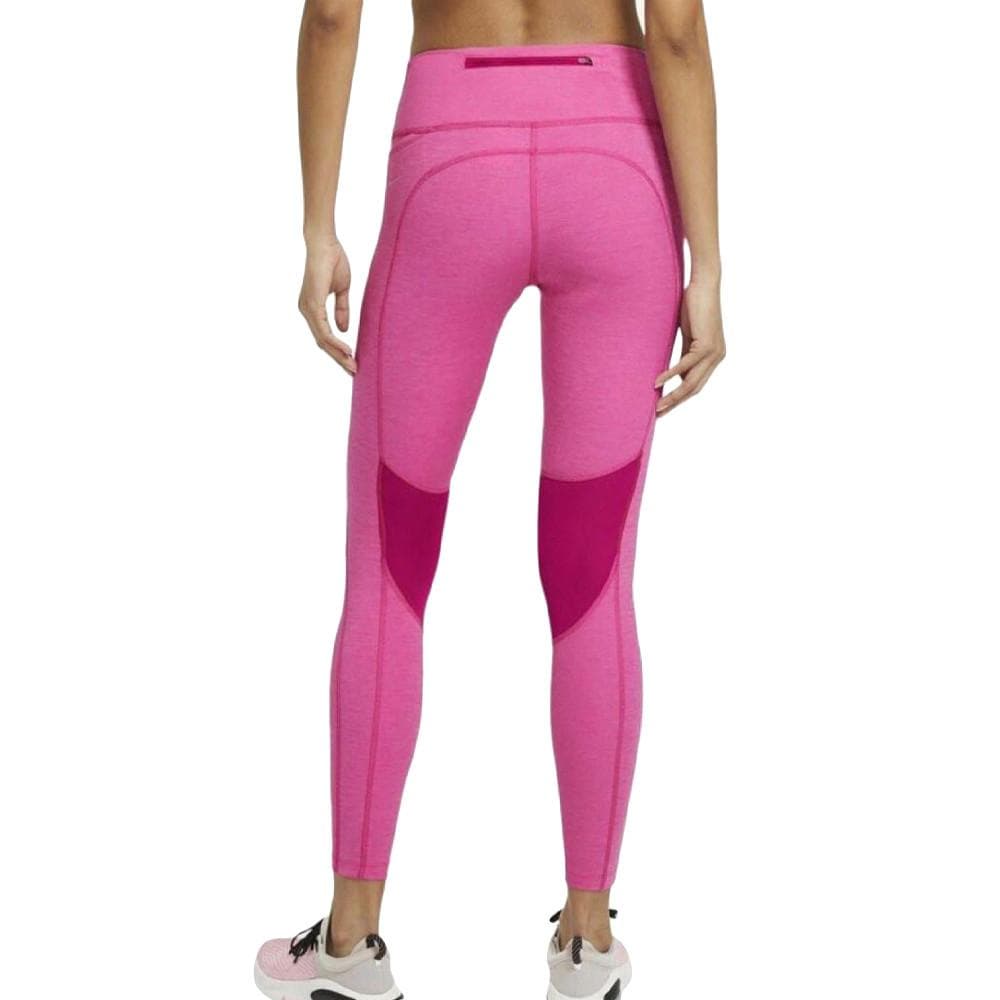 Legging Rose Femme Nike Fast Tight 2