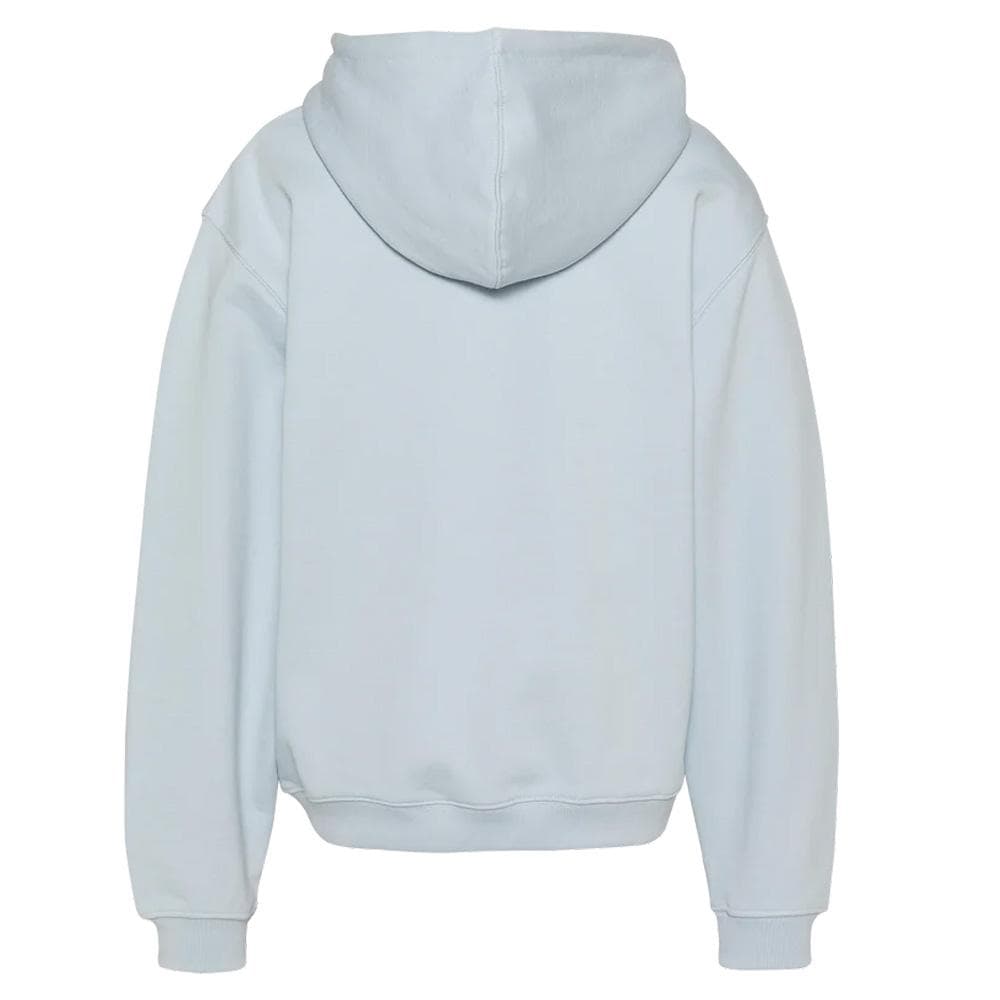 Sweat Bleu Clair Femme Schott SWHBRODEDW 2