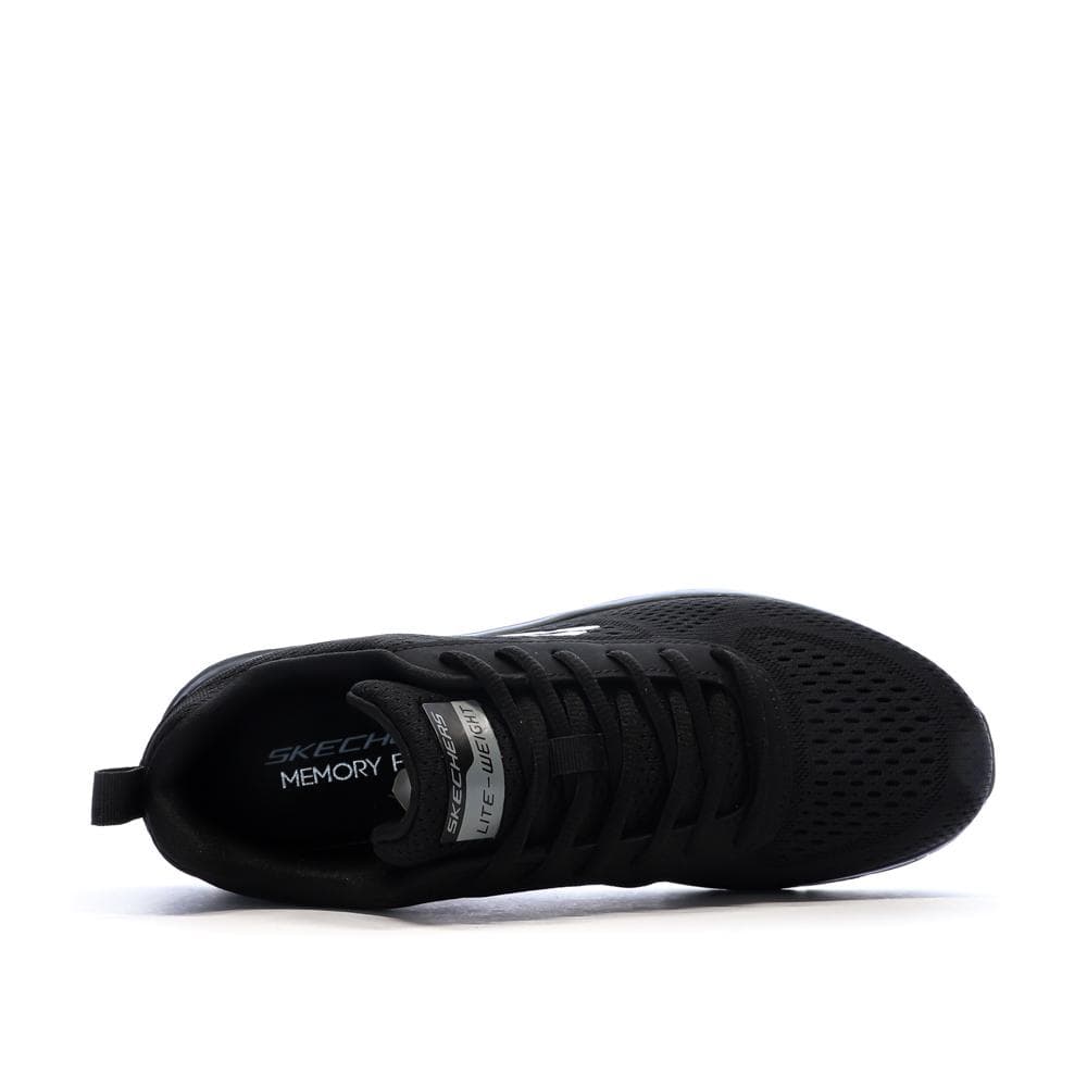 Baskets Noires Homme Skechers Track Leshur 4