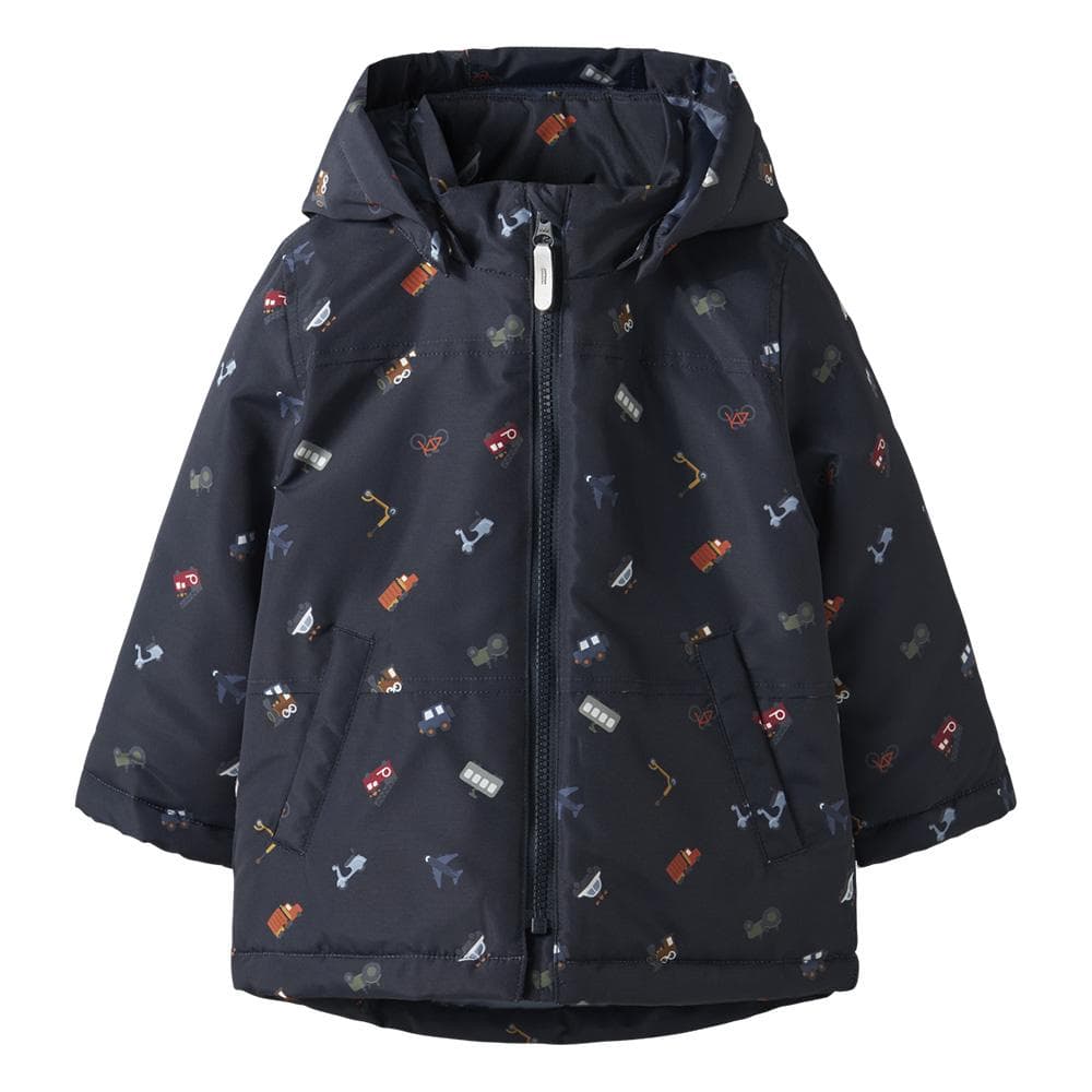 Manteau Marine Garçon Name it Vespa 1