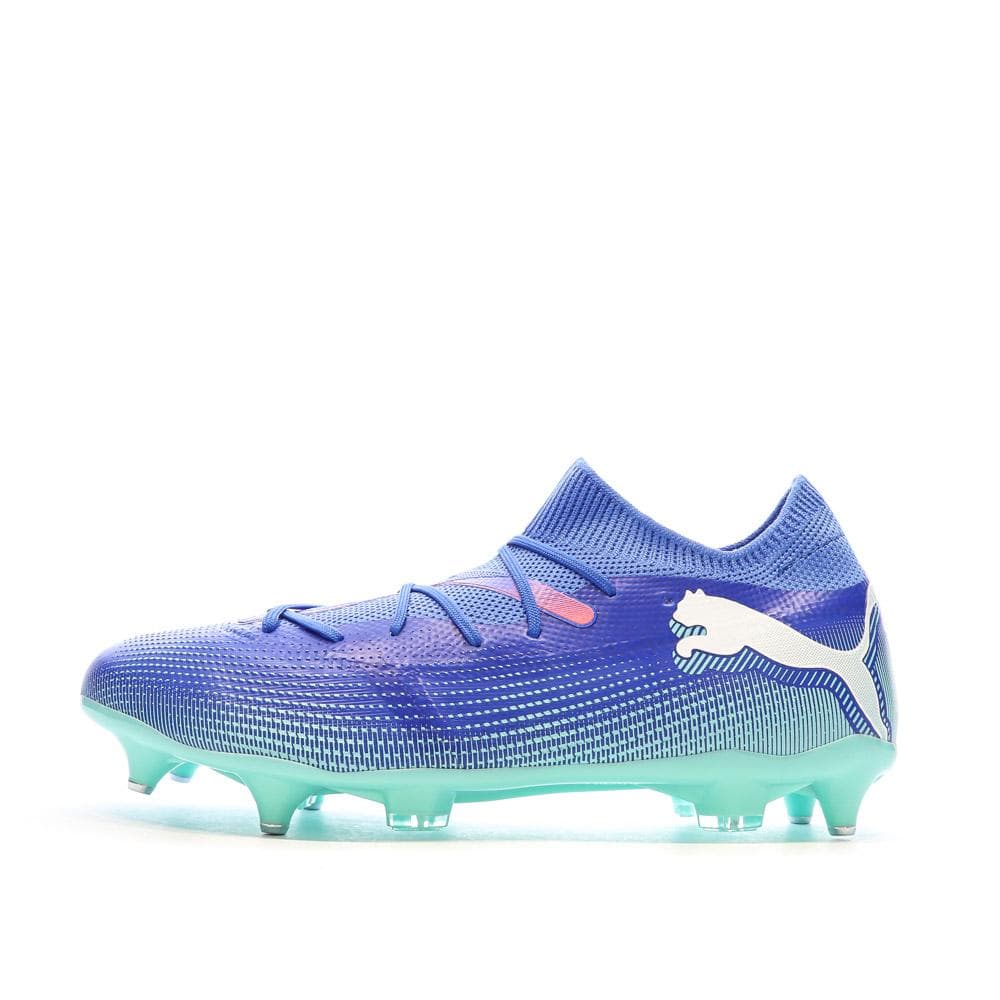 Chaussures de football Bleu Homme Puma Future 7 Match MxSG 1