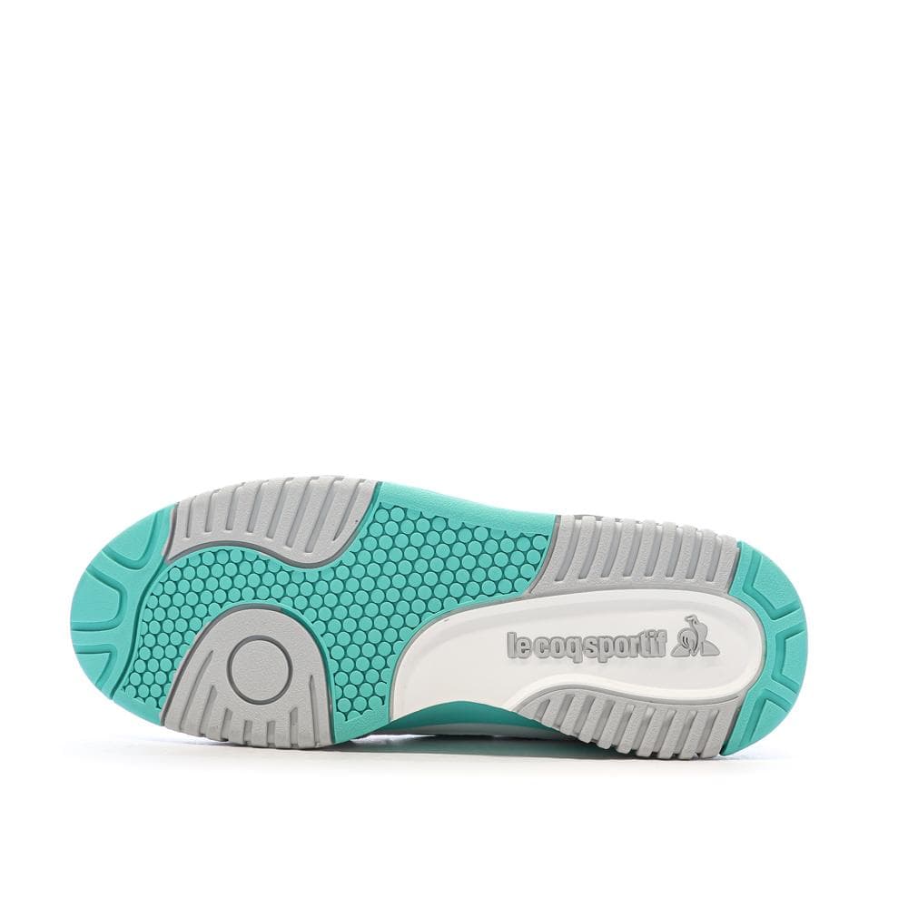 Baskets Blanches/Turquoises Homme Le Coq Sportif Nineties 5