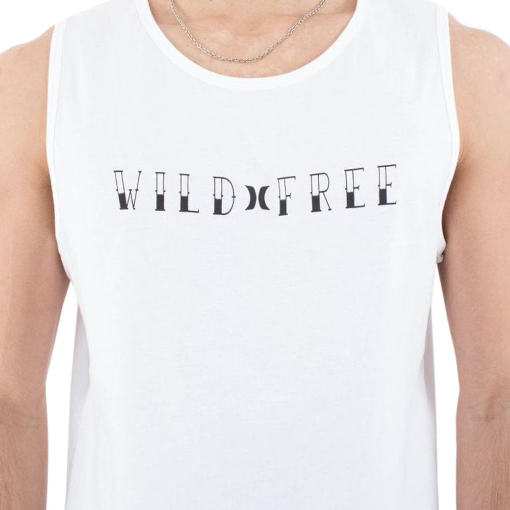 Débardeur Blanc Homme Hurley Toledo 3