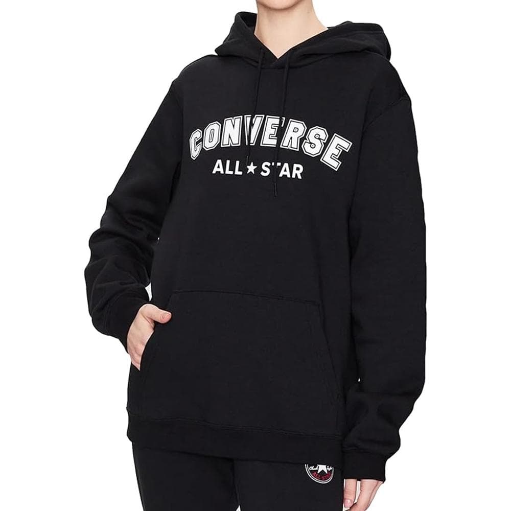 Sweat à Capuche Homme Converse All Star Single Screen 1
