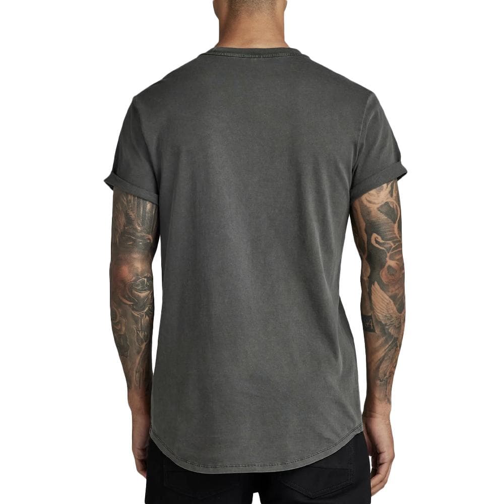 T-shirt Gris Homme G-Star Raw D16396 2